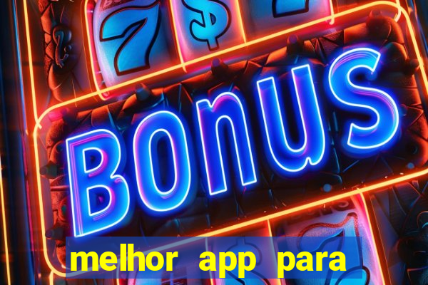 melhor app para analisar jogos de futebol